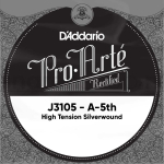 D'Addario J3105 Silverwound Losse Klassieke A5-Snaar - Hoge Spanning