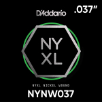 D'Addario NYNW037 NYXL Nickel Wound Elektrische Losse Snaar .037