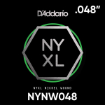 D'Addario NYNW048 NYXL Nickel Wound Elektrische Losse Snaar .048