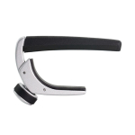 D'Addario PW-CP-19S Pro Plus Capodastro voor Gitaar Zilver