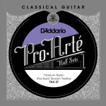 D'Addario TNX-3T Treble Set Pro-Arte Titanium Nylon - Extra Hoge Spanning (3 Snaren)