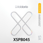 D'Addario XSPB045 XS Coated Phosphor Bronze .045 Losse Snaar