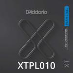 D'Addario XTPL010 Plain Steel XT Losse Snaar .010