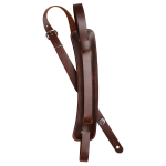 D'Addario 19JL01 John Lennon Selmer Strap Signature Gitaarband Bruin