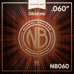 D'Addario NB060 Nickel Bronze Losse Akoestische Snaar .060
