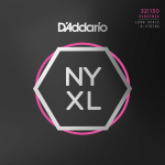 D'Addario NYXL32130 NYXL Bassnaren 6-Snarig (32-130) Regular Light