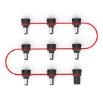 D'Addario PW-XPNDADC-01 XPND Verstelbare Daisy Chain Powerkabel