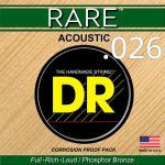 DR Strings RAS-026 Rare Acoustic Losse Snaar .026