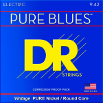 DR Strings PHR-9 Pure Blues Elektrische Gitaarsnaren (9-42)