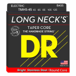 DR Strings TMR5-45 Long Necks Tapered Bassnaren 5-Snarig Round Core (45-125) - Op=Op
