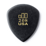 Dunlop 208 Jazztone Large Scherpe Punt Plectrum - Per Stuk