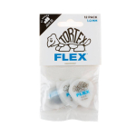 Dunlop 466P100 Tortex Flex Jazz III XL 1.0mm Plectrum 12-Pack
