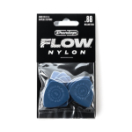 Dunlop 541P088 Flow Nylon 0.88mm Plectrum 12-Pack