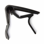 Dunlop 84FB Trigger Capo voor Akoestische Gitaar Plat Zwart