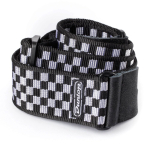 Dunlop D38-31BK Gitaarband Black Checker