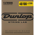 Dunlop DBFS40100 Flatwound Bassnaren (40-100)