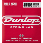 Dunlop DBHYN45105 Dual Dynamic Hybrid Nickel Bassnaren (45-105) - Aanbieding