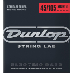 Dunlop DBN45105S Bassnaren Nickel Wound Short Scale (45-105)