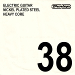 Dunlop DHCN38 Heavy Core .038 Losse Elektrische Snaar