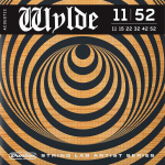 Dunlop ZWAP1152 Zakk Wylde Akoestische Gitaarsnaren (11-52) Phosphor Bronze