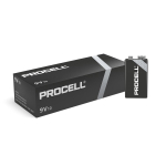 Duracell Procell Constant Alkaline 9 Volt Batterij Doos / 10-Pack