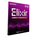 Elixir 11052 Nanoweb Snaren voor Akoestische Gitaar (12-53)