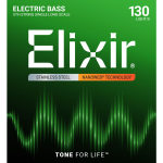 Elixir 13436 Nanoweb Stainless Steel .130 Losse Bassnaar (5th)
