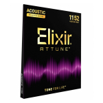 Elixir 21027 Attune Coated Akoestische Gitaarsnaren (11-52) Custom Light