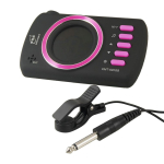 ENO Music EMT-820GB Stemapparaat en Metronoom (Incl. Contactmicrofoon) Op=Op