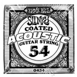 Ernie Ball 0454 Coated 80/20 Bronze .054 Losse Snaar - Per Stuk - Aanbieding, op = op
