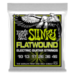 Ernie Ball 2591 Regular Slinky Flatwound Cobalt Elektrische Gitaarsnaren (10-46)