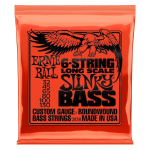 Ernie Ball 2838 Slinky Snaren voor 6-Snarige Basgitaar (32-130)