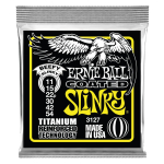 Ernie Ball 3127 Coated Slinky's Titanium Snaren voor Elektrische Gitaar (11-54)