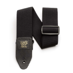 Ernie Ball 4143 Stretch Comfort Gitaarband Zwart - Op = op