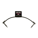 Ernie Ball 6408 Flat Ribbon Patchkabel Stereo 15cm 