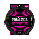 Ernie Ball 6424 Hoofdtelefoon Verlengkabel 3 Meter Minijack 3.5mm naar 3.5mm