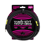 Ernie Ball 6425 Hoofdtelefoon Verlengkabel 6 Meter Minijack 3.5mm naar 3.5mm - Aanbieding