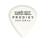 Ernie Ball 9203 Prodigy Mini Plectrum 2.0mm Wit - Per Stuk