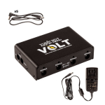 Ernie Ball 6191 Volt Power Supply voor Effectpedalen - Op=Op