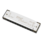 Fender Blues Deluxe Mondharmonica Toonsoort C 0990701001