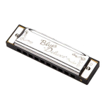 Fender Blues Deluxe Mondharmonica Toonsoort D 0990701004