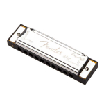 Fender Blues Deluxe Mondharmonica Toonsoort G 0990701002