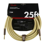Fender Deluxe Series Gitaarkabel Tweed 7.5 Meter 0990820076