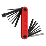 Fender Gitaar en Basgitaar Multi-Tool Rood 0990654020