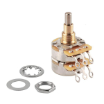Fender Potmeter Concentric Stacked 250K/500K Solid Shaft 0019268049