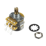 Fender Potmeter Concentric Stacked 250K/500K Split Shaft 0990847000