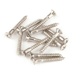 Fender Strap Button / Strap Pin Montage Schroeven (12 stuks) 0016188049