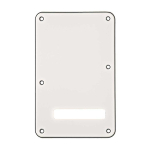 Fender Stratocaster Modern-Style Backplate 3-Laags Wit 0991321000