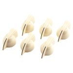 Fender Versterker Knoppenset "Chicken Head"-Style Creme (6 Stuks) 0058164049