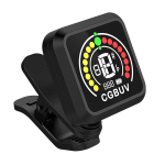 Fzone K9 Herlaadbaar Stemapparaat voor Gitaar en Basgitaar - Aanbieding, op = op